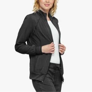 Cherokee Infinity zip up scrub jacket